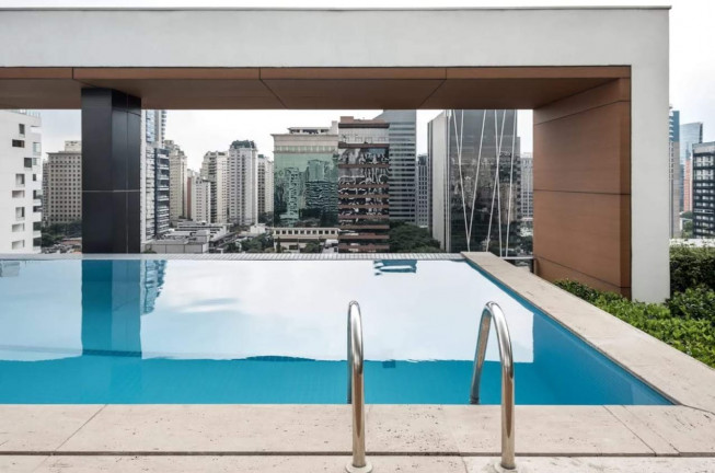 Imagem Studio com 1 Quarto para Alugar, 62 m² em Vila Olímpia - São Paulo