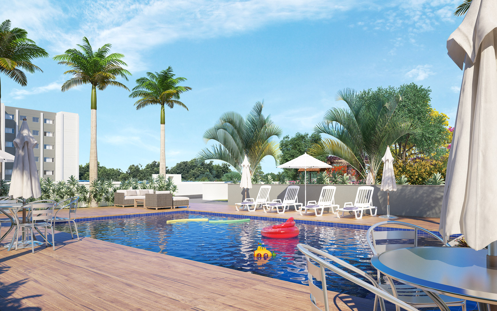 Foto do imóvel: Apartamento com 2 Quartos à Venda, 46 m² em Jacarepaguá - Rio de Janeiro