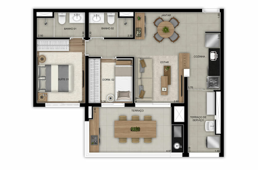 Imagem Apartamento com 2 Quartos à Venda ou Temporada, 70 m²em Vila Matilde - São Paulo
