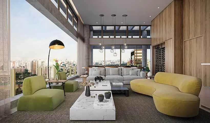 Foto do imóvel: Apartamento com 3 Quartos à Venda, 240 m² em Ibirapuera - São Paulo