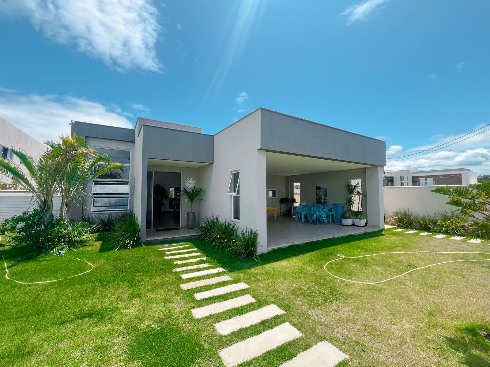 Foto do imóvel: Casa de Condomínio com 4 Quartos à Venda, 398 m² em Vale do Landirana (Abrantes) - Camaçari