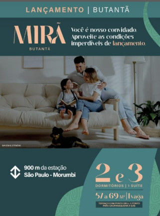 Imagem Apartamento com 2 Quartos à Venda, 57 m²em Caxingui - São Paulo