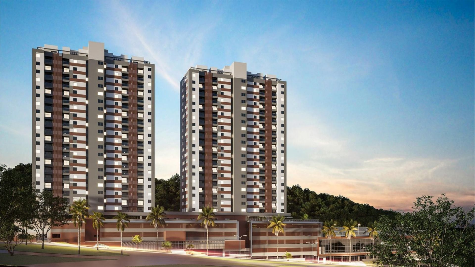 Foto do imóvel: Apartamento com 2 Quartos à Venda, 56 m² em Boa Vista - Juiz de Fora