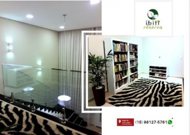 Imagem Casa de Condomínio com 3 Quartos à Venda, 226 m² em Parque Ibiti Reserva - Sorocaba