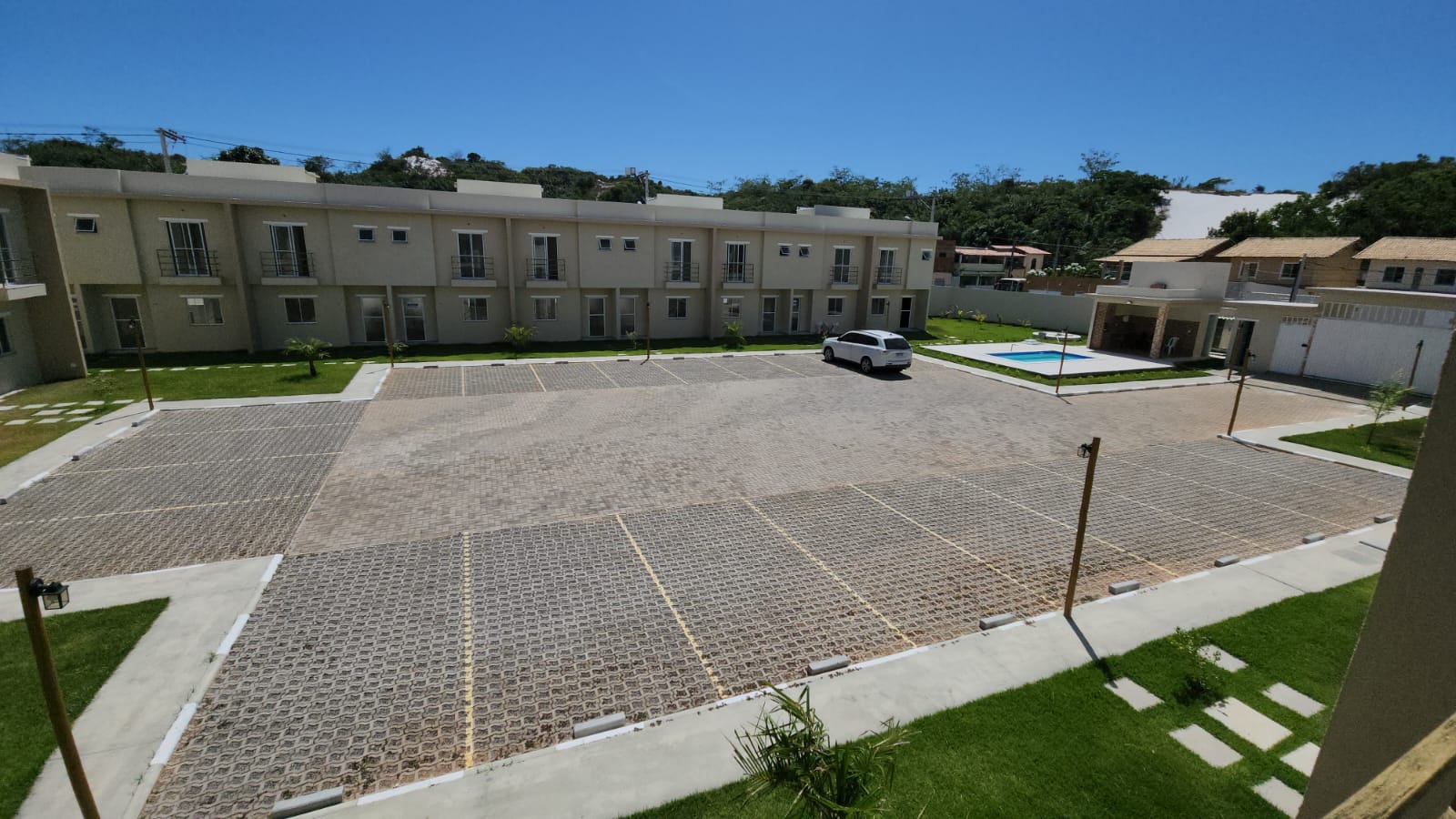 Imagem Casa de Condomínio com 3 Quartos à Venda, 78 m²em Vila de Abrantes (Abrantes) - Camaçari