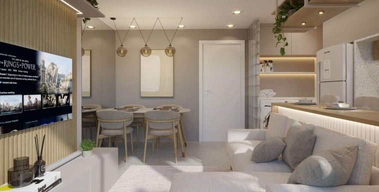 Foto do imóvel: Apartamento com 2 Quartos à Venda, 45 m² em  - 