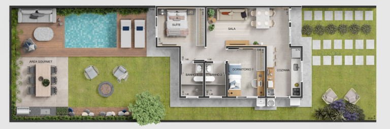 Imagem Casa com 2 Quartos à Venda,  em Jardim Conceição - PIRACICABA