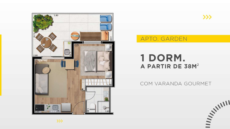 Apartamento com 1 Quarto à Venda, 30 m² em Parada Inglesa - São Paulo