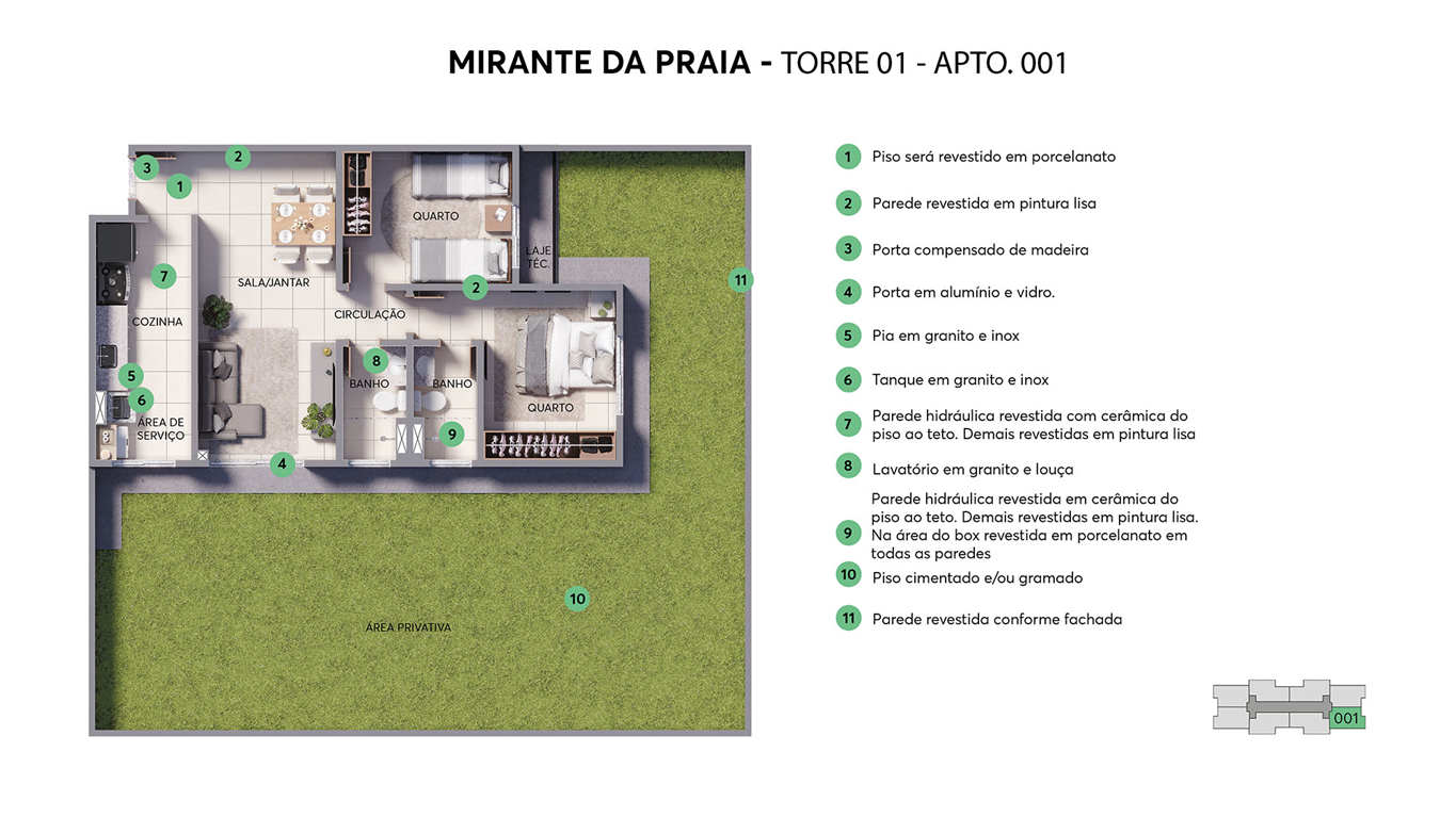 Foto do imóvel: Apartamento com 2 Quartos à Venda, 55 m² em Cruz das Almas - Maceió