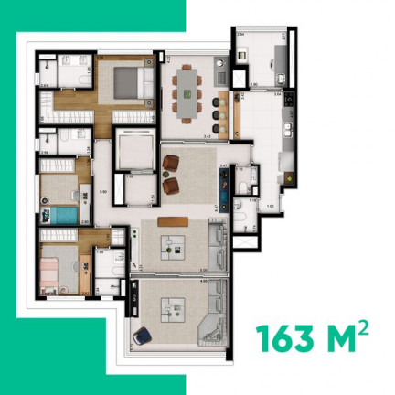 Apartamento com 2 Quartos à Venda, 81 m² em Vila Clementino - São Paulo
