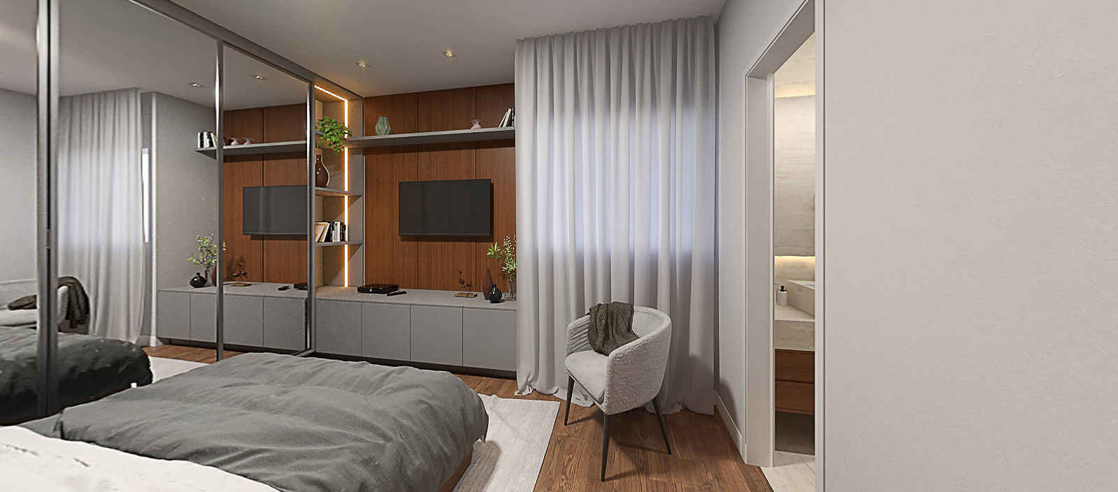 Foto do imóvel: Apartamento com 2 Quartos à Venda, 78 m² em Estrela Sul - Juiz de Fora