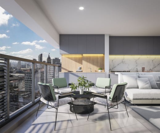 Imagem Apartamento à Venda, 32 m² em Mirandópolis - São Paulo