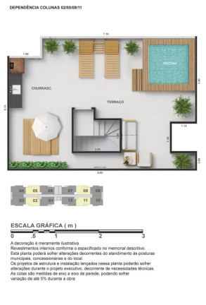 Apartamento com 2 Quartos à Venda, 42 m²em Jacarepaguá - Rio de Janeiro