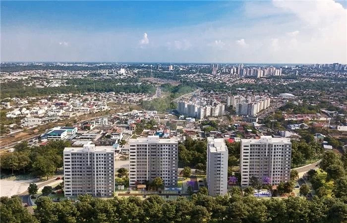 Imagem Apartamento com 2 Quartos para Alugar, 48 m²em Parque 10 de Novembro - Manaus