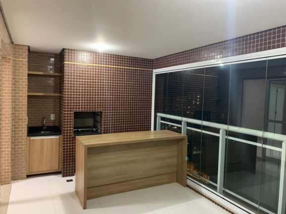 Imagem Apartamento com 3 Quartos à Venda, 87 m² em Pompéia - Santos