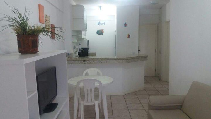 Imagem Apartamento com 1 Quarto para Alugar, 48 m² em Ingleses Do Rio Vermelho - Florianópolis
