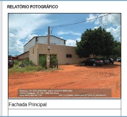 Imagem Galpão à Venda, 886 m²em Distrito Industrial - Pradópolis