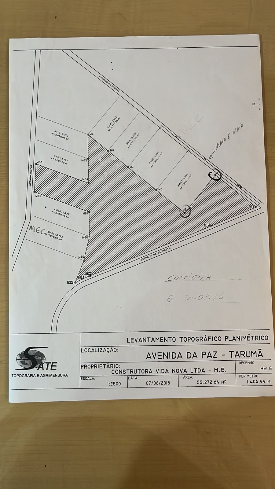 Foto do imóvel: Terreno à Venda, 15.000 m²em Tarumã-Açu - Manaus