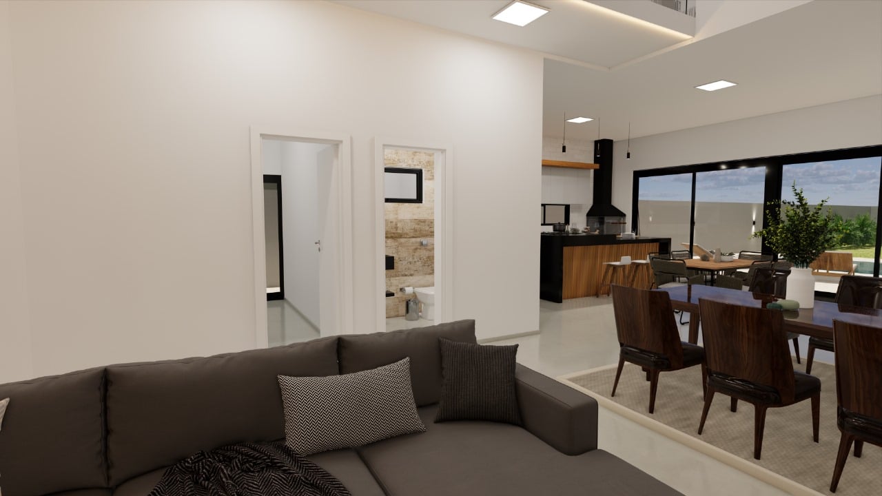 Foto do imóvel: Casa de Condomínio com 3 Quartos à Venda, 258 m² em Guaxinduva - Bom Jesus dos Perdões