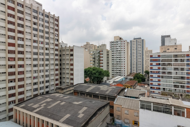 Apartamento com 1 Quarto à Venda ou Locação, 32 m²em Vila Buarque - São Paulo