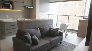 Imagem Apartamento com 1 Quarto à Venda, 46 m²em Campo Belo - São Paulo