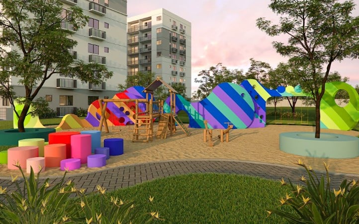 Foto do imóvel: Apartamento com 2 Quartos à Venda, 47 m² em FRAGOSO  - Olinda 