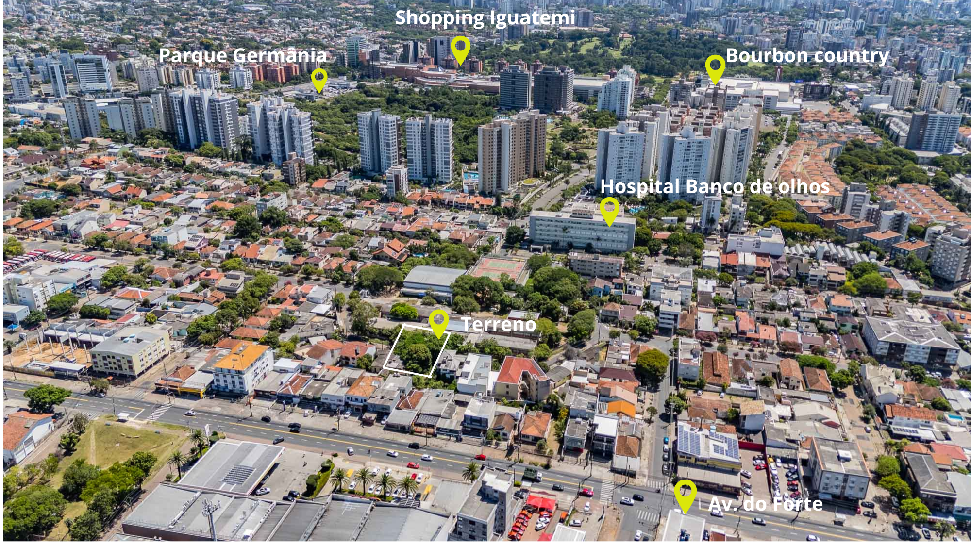 Foto do imóvel: Terreno à Venda, 705 m² em Vila Ipiranga - Porto Alegre