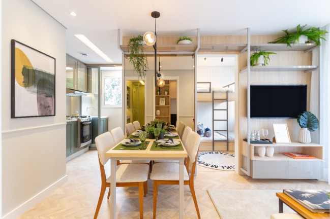 Imagem Apartamento com 2 Quartos à Venda, 35 m² em Jardim Peri Peri - São Paulo