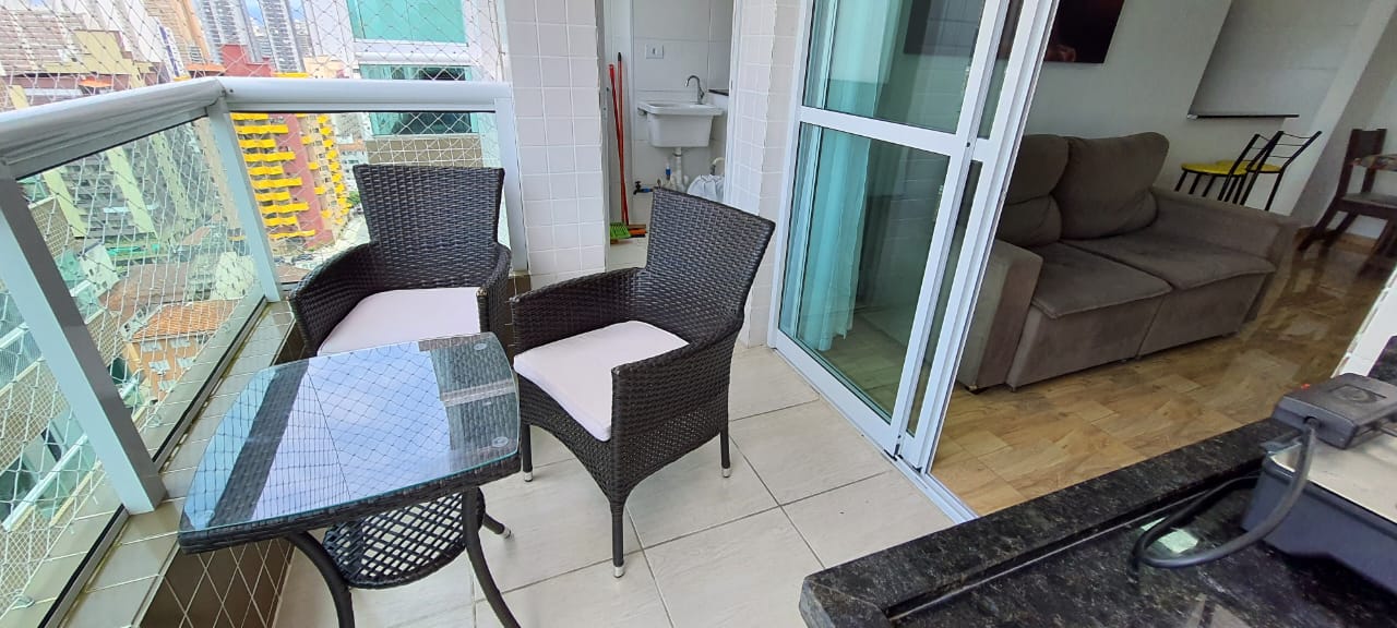 Foto do imóvel: Apartamento com 2 Quartos à Venda, 75 m²em Boqueirão - Praia Grande