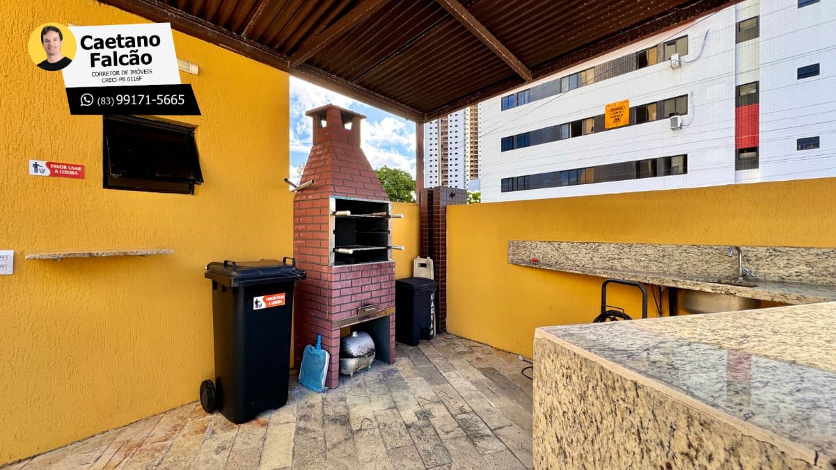 Foto do imóvel: Apartamento com 3 Quartos à Venda, 79 m² em Treze de Maio - João Pessoa