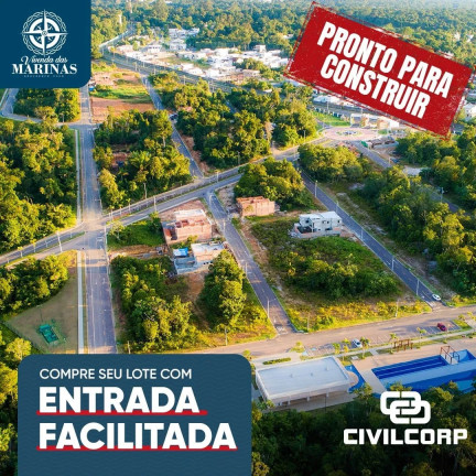 Imagem Terreno em Condomínio à Venda, 250 m² em Ponta Negra - Manaus