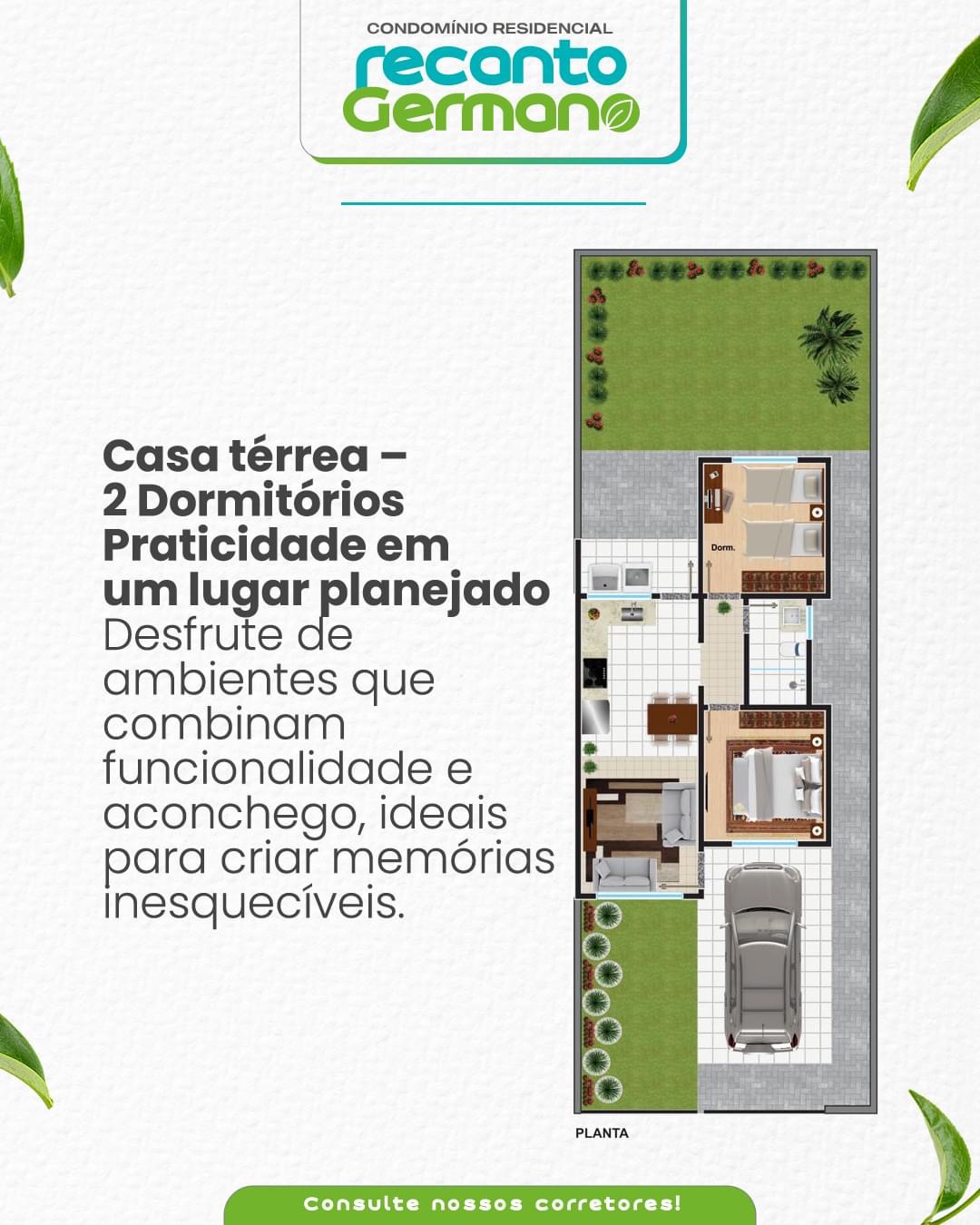 Foto do imóvel: Casa de Condomínio com 2 Quartos à Venda, 140 m² em Santo Antônio da Cachoeira  - Piracaia
