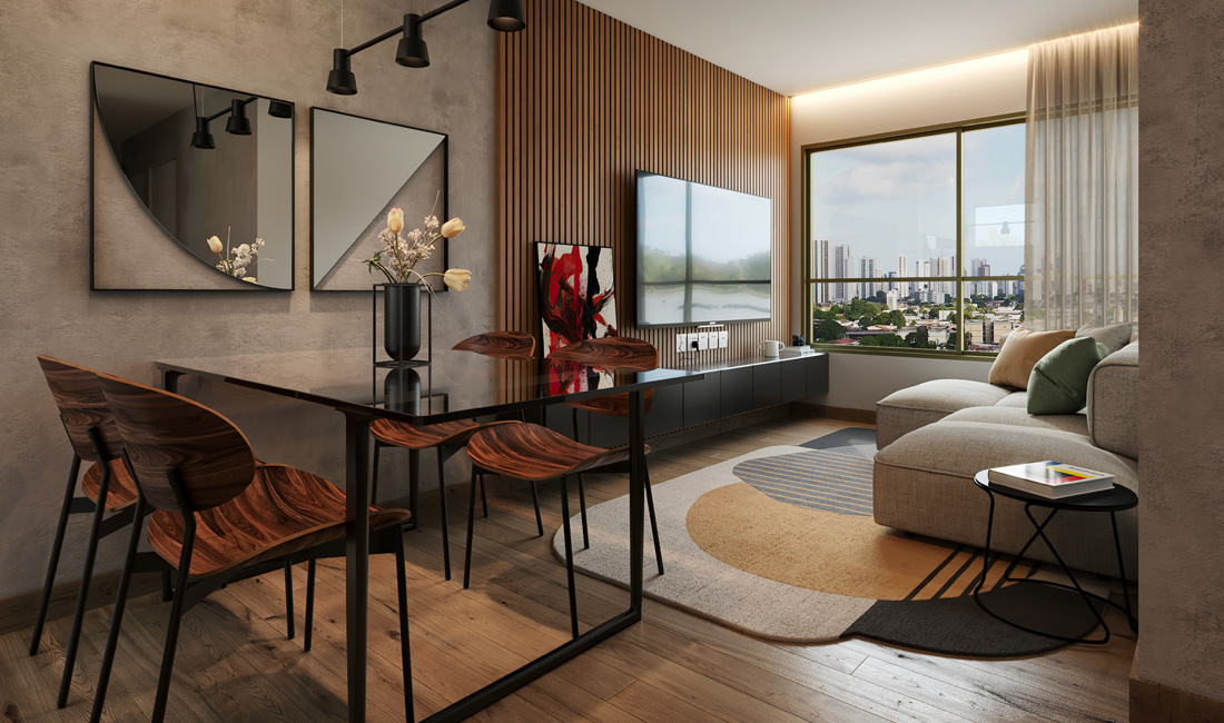 Imagem Apartamento com 1 Quarto à Venda, 32 m²em Campo Grande - Recife