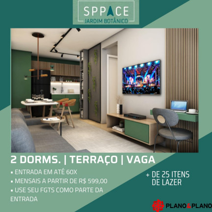 Apartamento com 2 Quartos à Venda, 41 m² em Água Funda - São Paulo