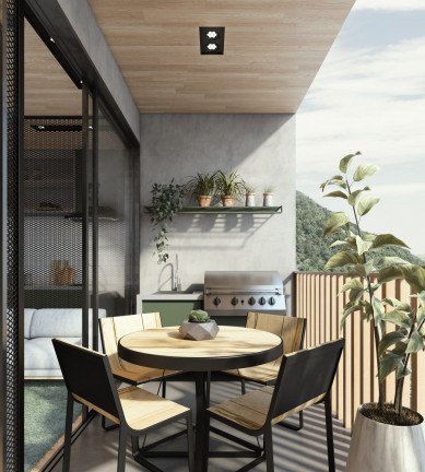 Imagem Apartamento com 2 Quartos à Venda, 70 m² em Canto do Forte - Praia Grande