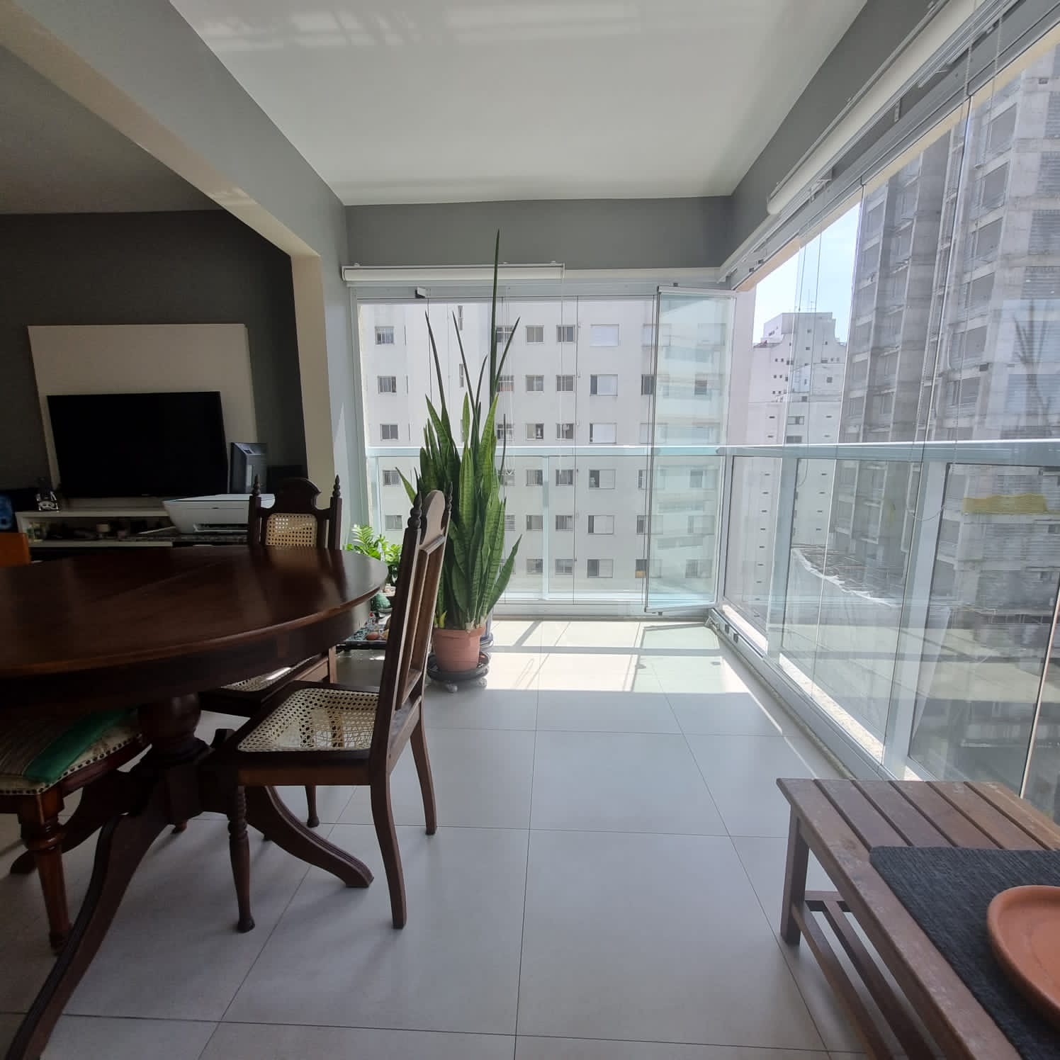 Apartamento com 1 Quarto à Venda, 43 m²em Santo Amaro - São Paulo