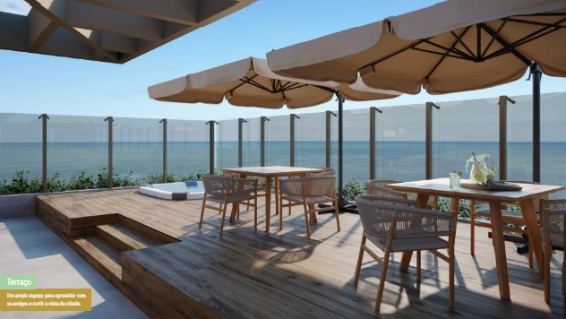 Foto do imóvel: Apartamento com 1 Quarto à Venda, 32 m² em Pina - Recife