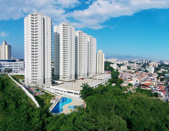 Imagem Apartamento com 2 Quartos à Venda, 51 m² em Jardim Monte Alegre - Taboão da Serra