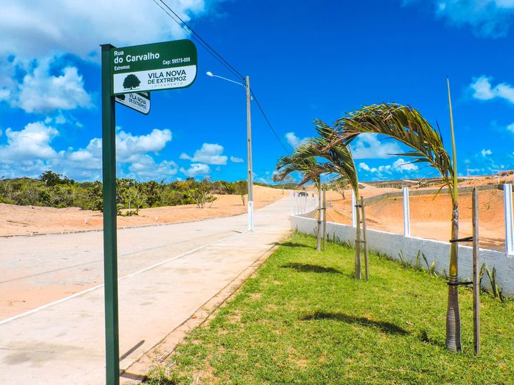 Imagem Terreno à Venda, 210 m² em Ginipabu - Extremoz