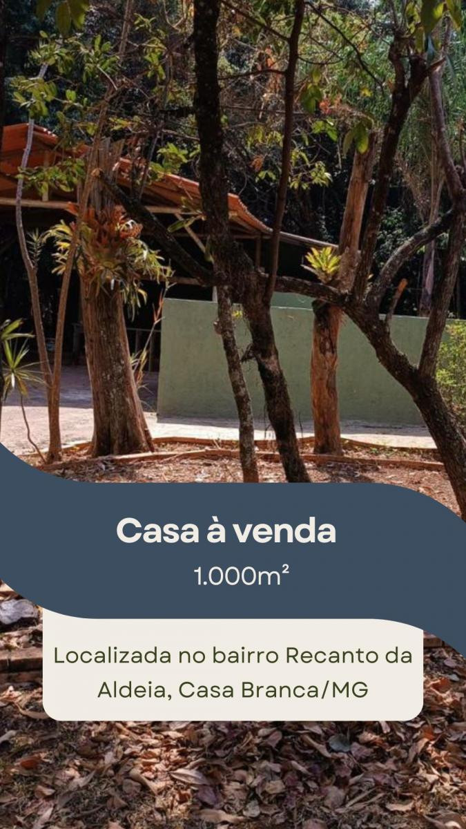 Foto do imóvel: Casa com 5 Quartos à Venda, 1.000 m² em Recanto da Aldeia - Brumadinho