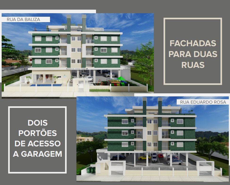 Imagem Apartamento com 2 Quartos à Venda, 70 m²em Cachoeira do Bom Jesus - Florianópolis