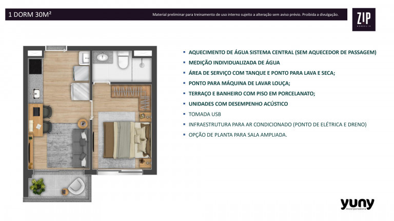Imagem Apartamento com 1 Quarto à Venda, 41 m²em Vila Cordeiro - São Paulo