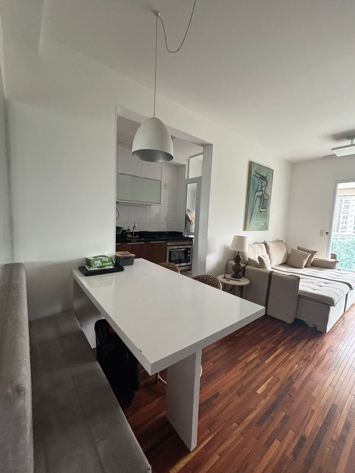 Foto do imóvel: Apartamento com 1 Quarto para Alugar, 50 m² em Campo Belo - São Paulo