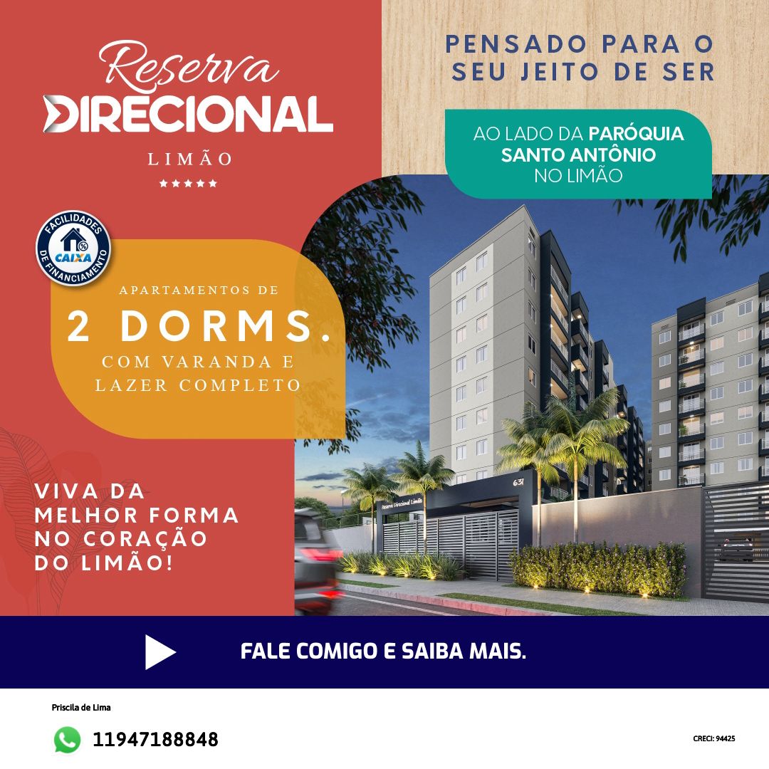 Imagem Apartamento com 2 Quartos à Venda, 39 m²em Limão - São Paulo