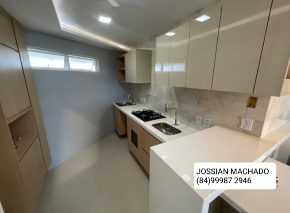 Imagem Apartamento com 2 Quartos à Venda, 59 m² em Ponta Negra - Natal