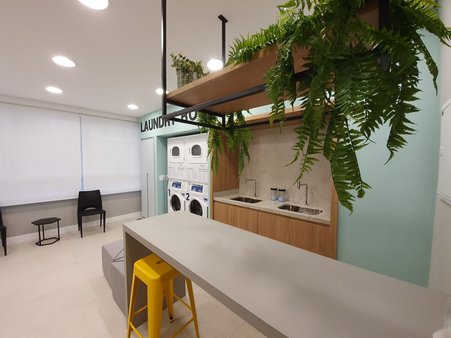Apartamento com 1 Quarto à Venda, 26 m²em Pinheiros - São Paulo
