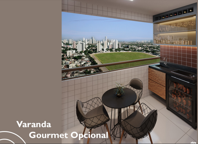 Imagem Apartamento com 3 Quartos à Venda, 61 m²em Madalena - Recife