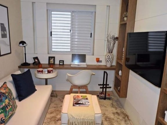 Apartamento com 2 Quartos à Venda, 57 m² em Jardim Torres São José - Jundiaí