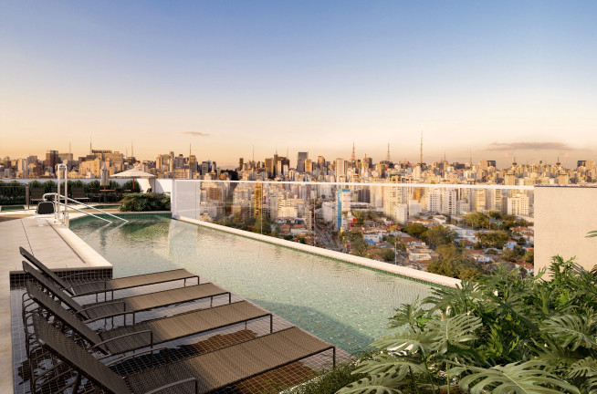 Apartamento com 3 Quartos à Venda, 71 m² em Santo Amaro - São Paulo