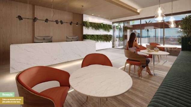Foto do imóvel: Apartamento com 1 Quarto à Venda, 32 m² em Pina - Recife